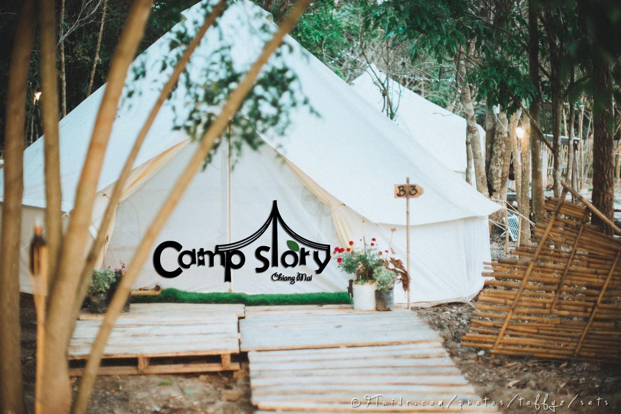 Camp Story Chiangmai Hotell Chiang Mai Exteriör bild