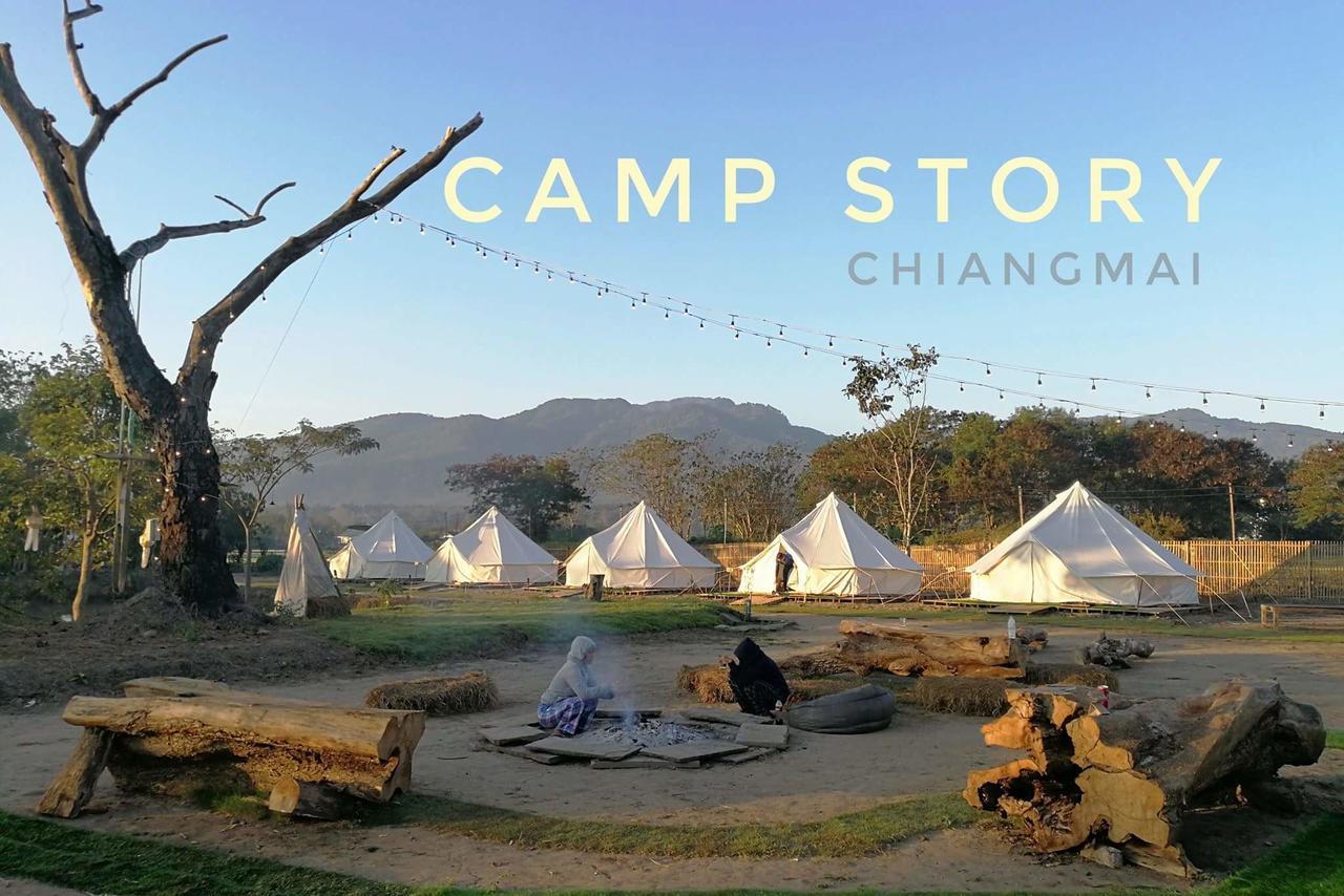 Camp Story Chiangmai Hotell Chiang Mai Exteriör bild