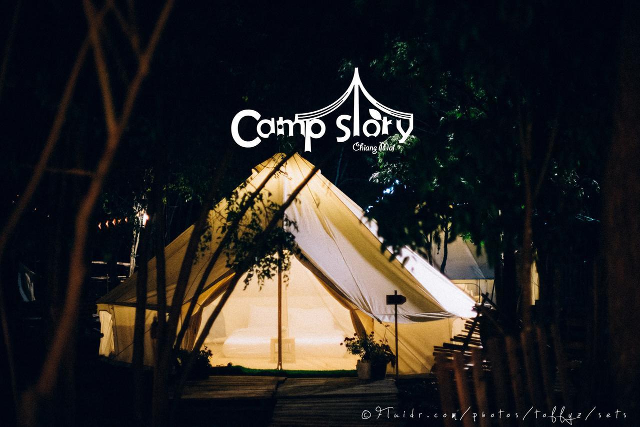 Camp Story Chiangmai Hotell Chiang Mai Exteriör bild